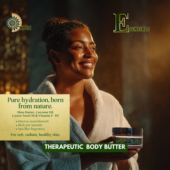 Lightweight Therapeutic Body Butter 8oz - Picture 3 of 7